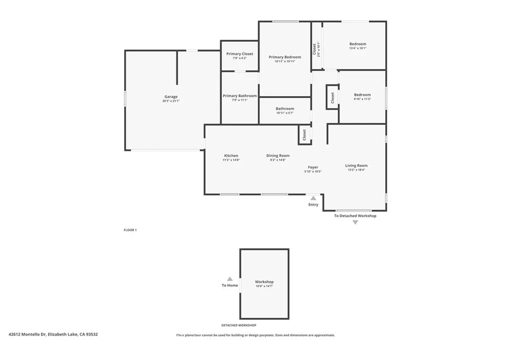 42612 Montello Dr, Lake Elizabeth, CA 93532