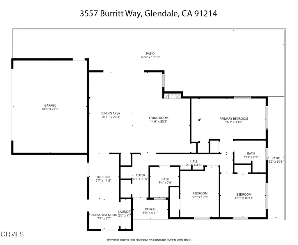Additional image 66 of 3557 Burritt Way, Glendale, CA 91214