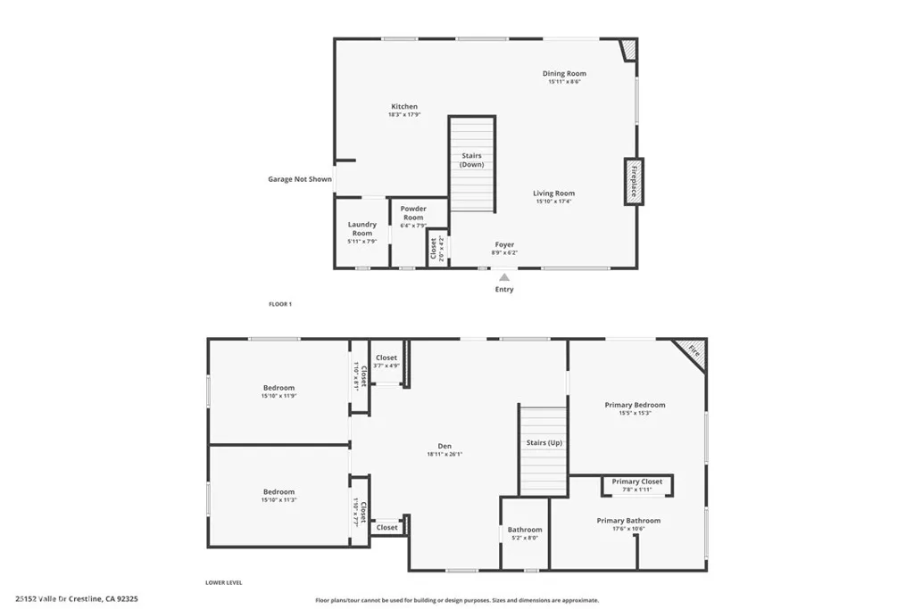 Property image for 25152 Valle Drive, Crestline, CA 92325