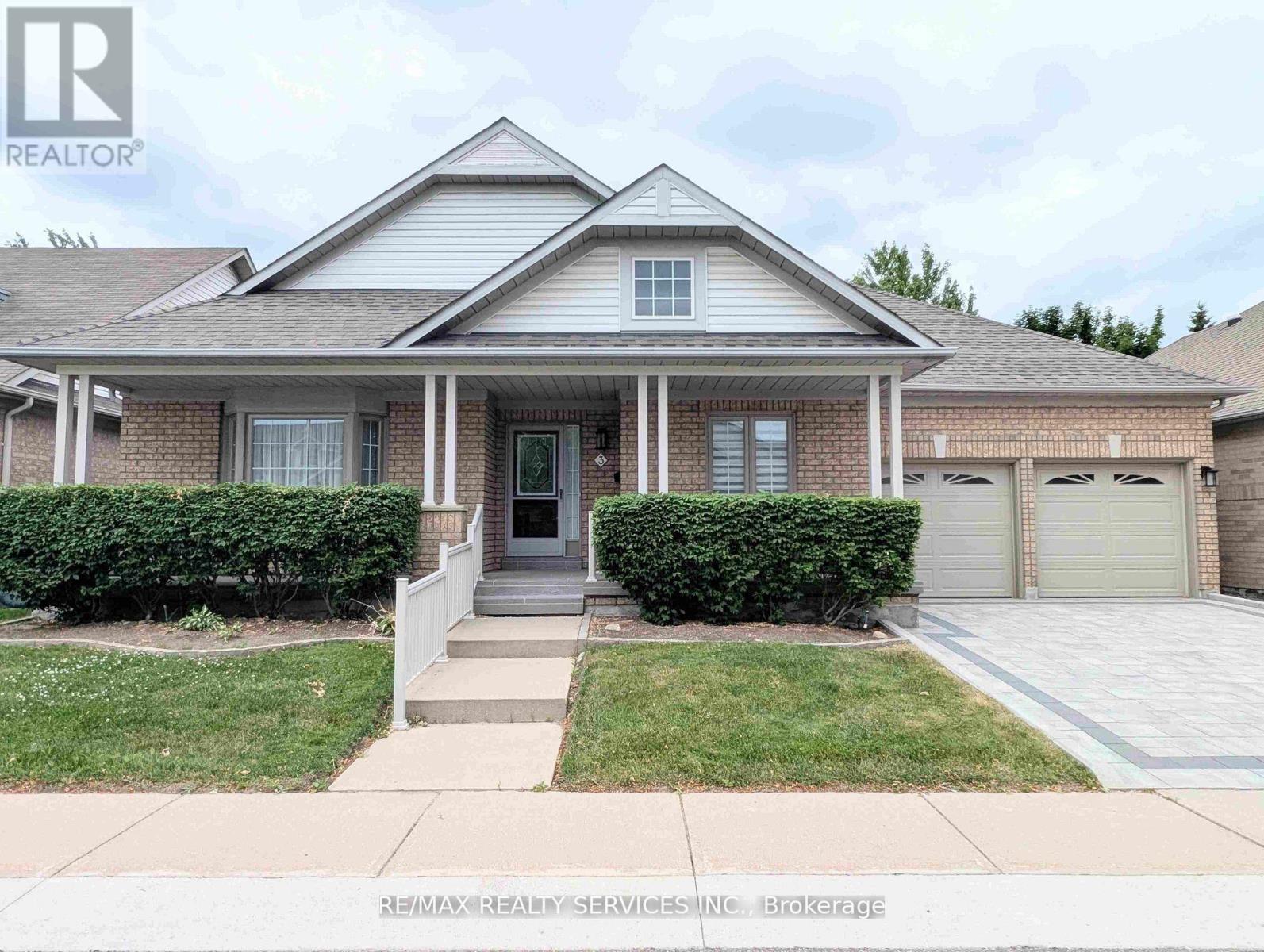 Property image for 3 TUSCANY LANE|Brampton (Sandringham-Wellington), Ontario L6R1W5
