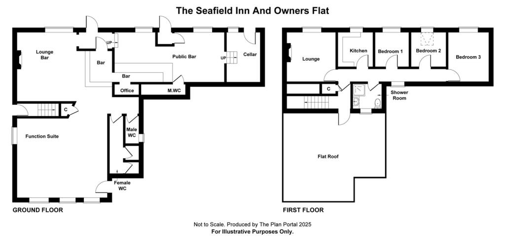 房产图片 13 - Portknockie 海滨旅馆（含业主公寓），莫雷