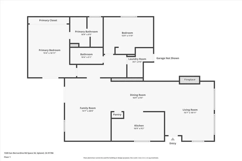 Property image for 1320 San Bernardino Rd Unit 34, Upland, CA 91786