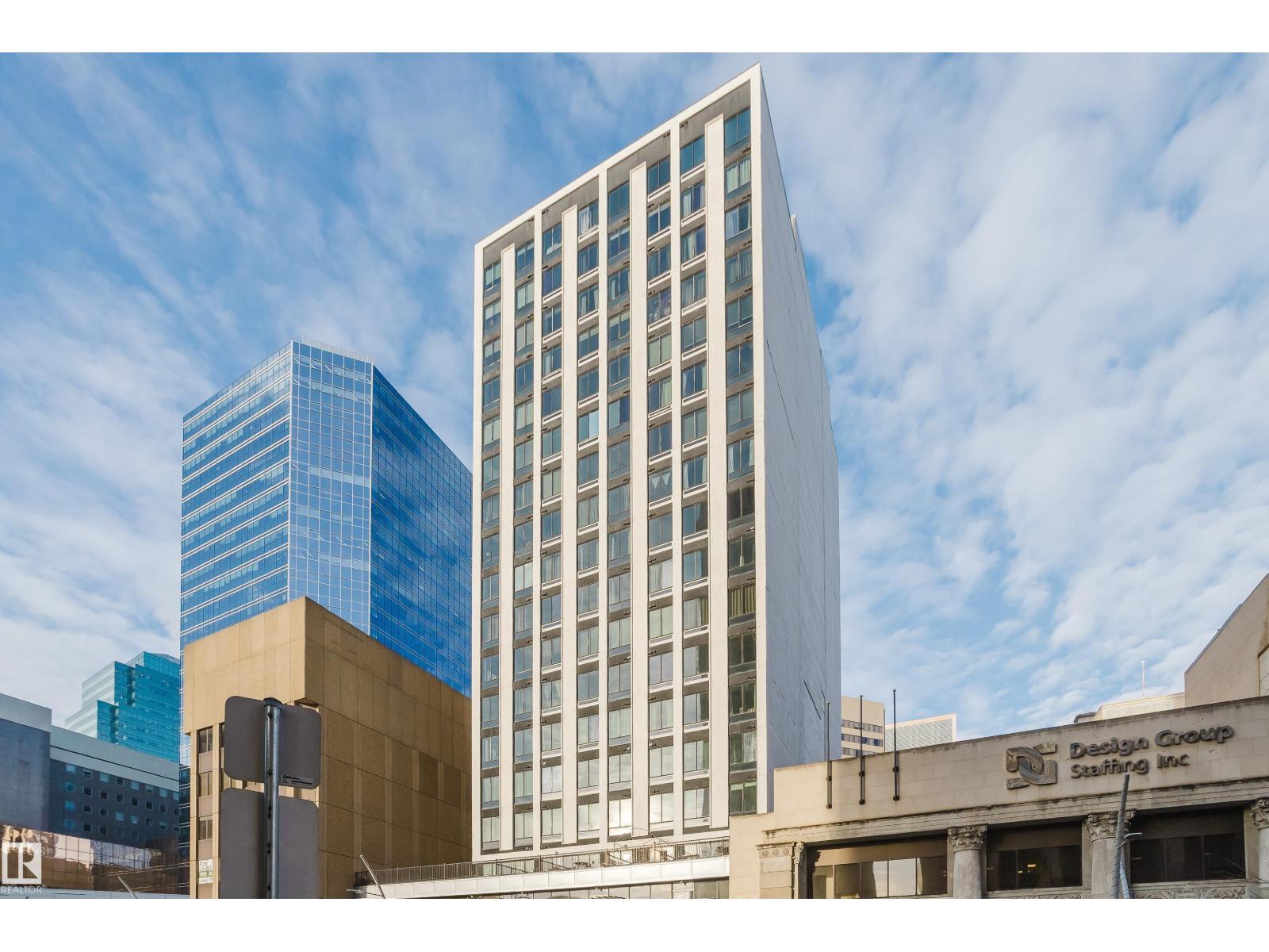 #1611 10024 JASPER AV NW|Edmonton, Alberta T5J1R9