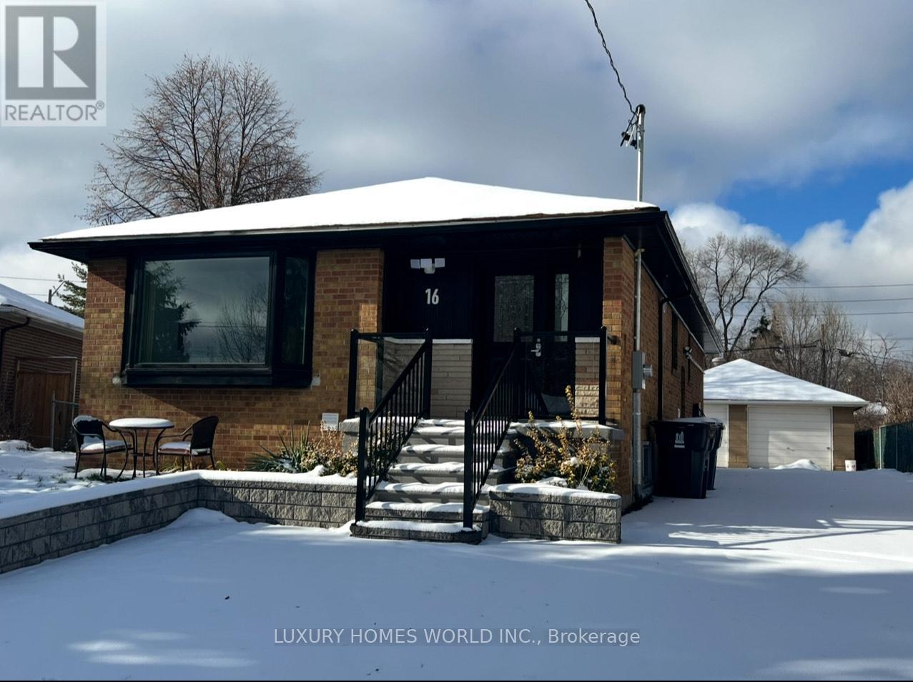 16 DENVER (BSMT) PLACE|Toronto (Woburn), Ontario M1H2P1