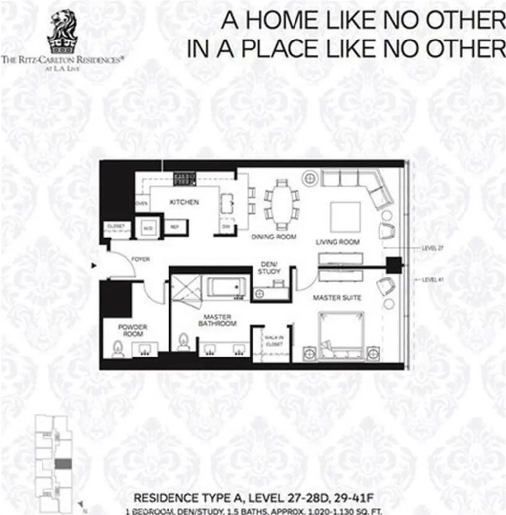 900 W Olympic Boulevard Unit 41F, Los Angeles, CA 90015