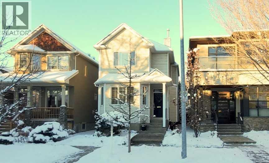 923 5 Street NW|Calgary, Alberta T2N1R3