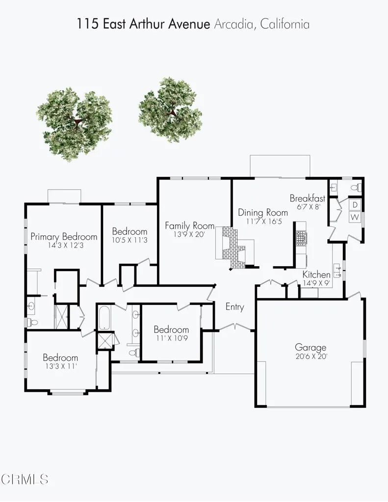 Additional image 110 of 115 E Arthur Avenue, Arcadia, CA 91006