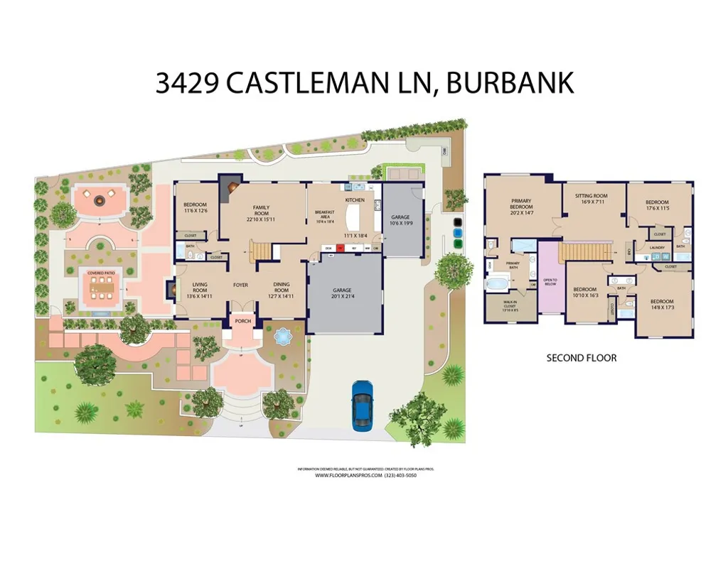 Additional image 45 of 3429 Castleman Lane, Burbank, CA 91504