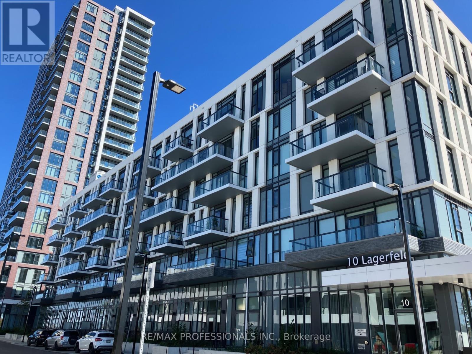 404 - 10 LAGERFELD DRIVE|Brampton (Northwest Brampton), Ontario L7A0H8