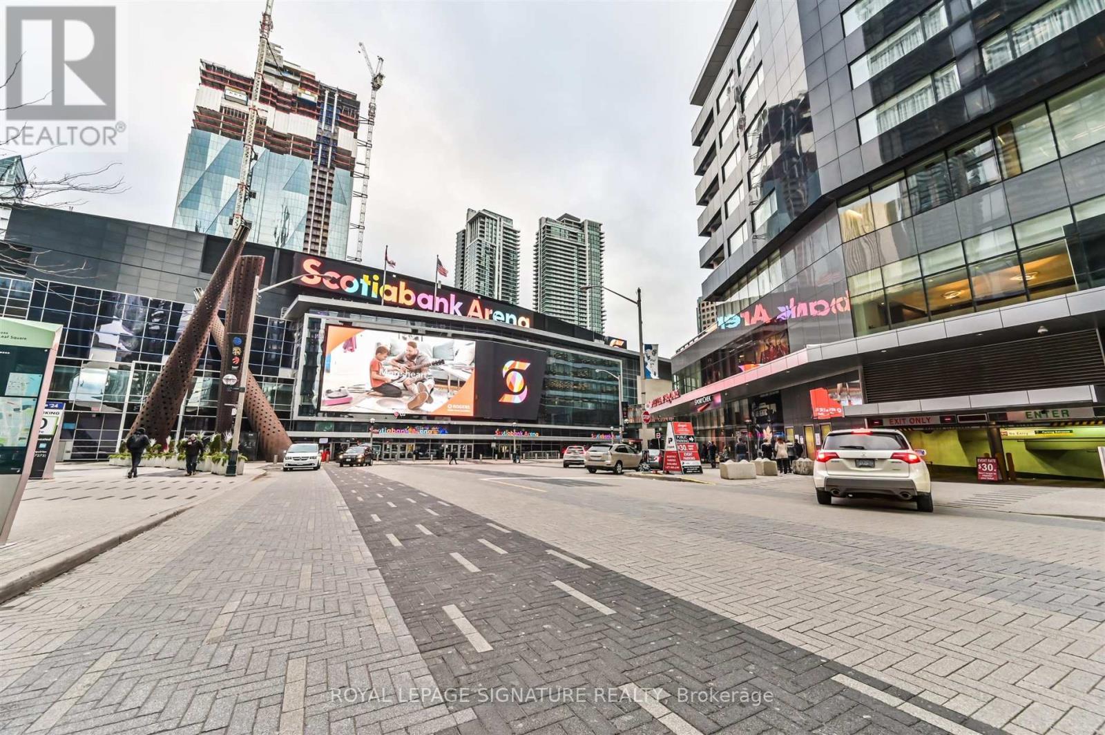 3007 - 55 BREMNER BOULEVARD|Toronto (Waterfront Communities), Ontario M5V3V8