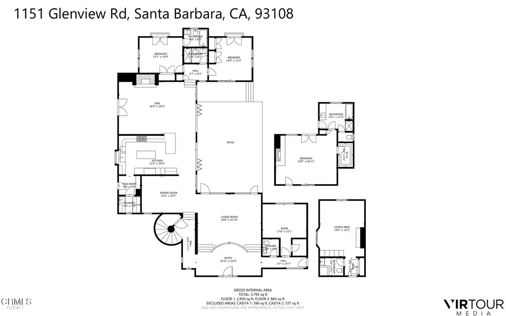Additional image 104 of 1151 Glenview Road, Montecito, CA 93108