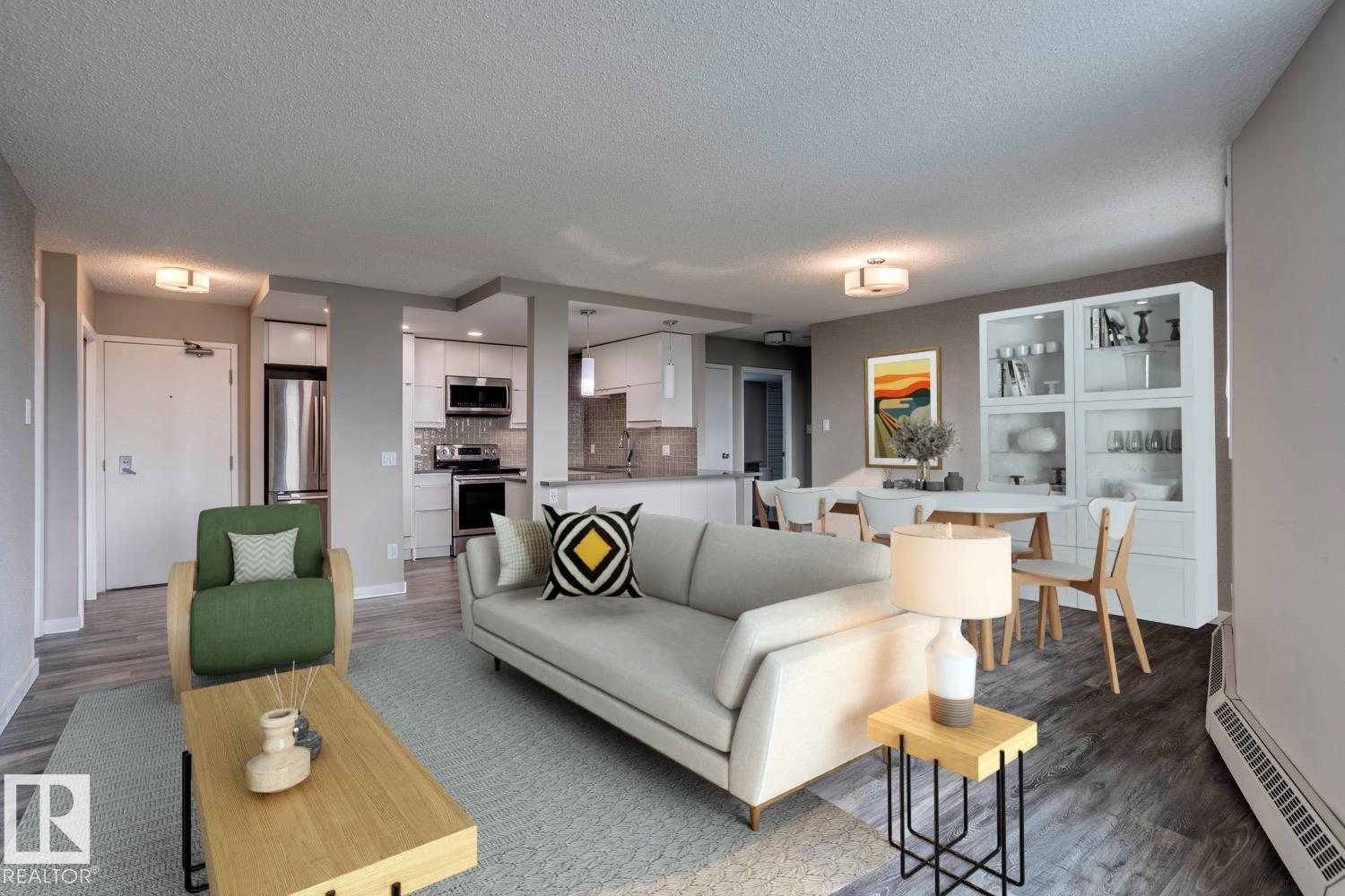 #1702 9916 113 ST NW|Edmonton, Alberta T5K2N3