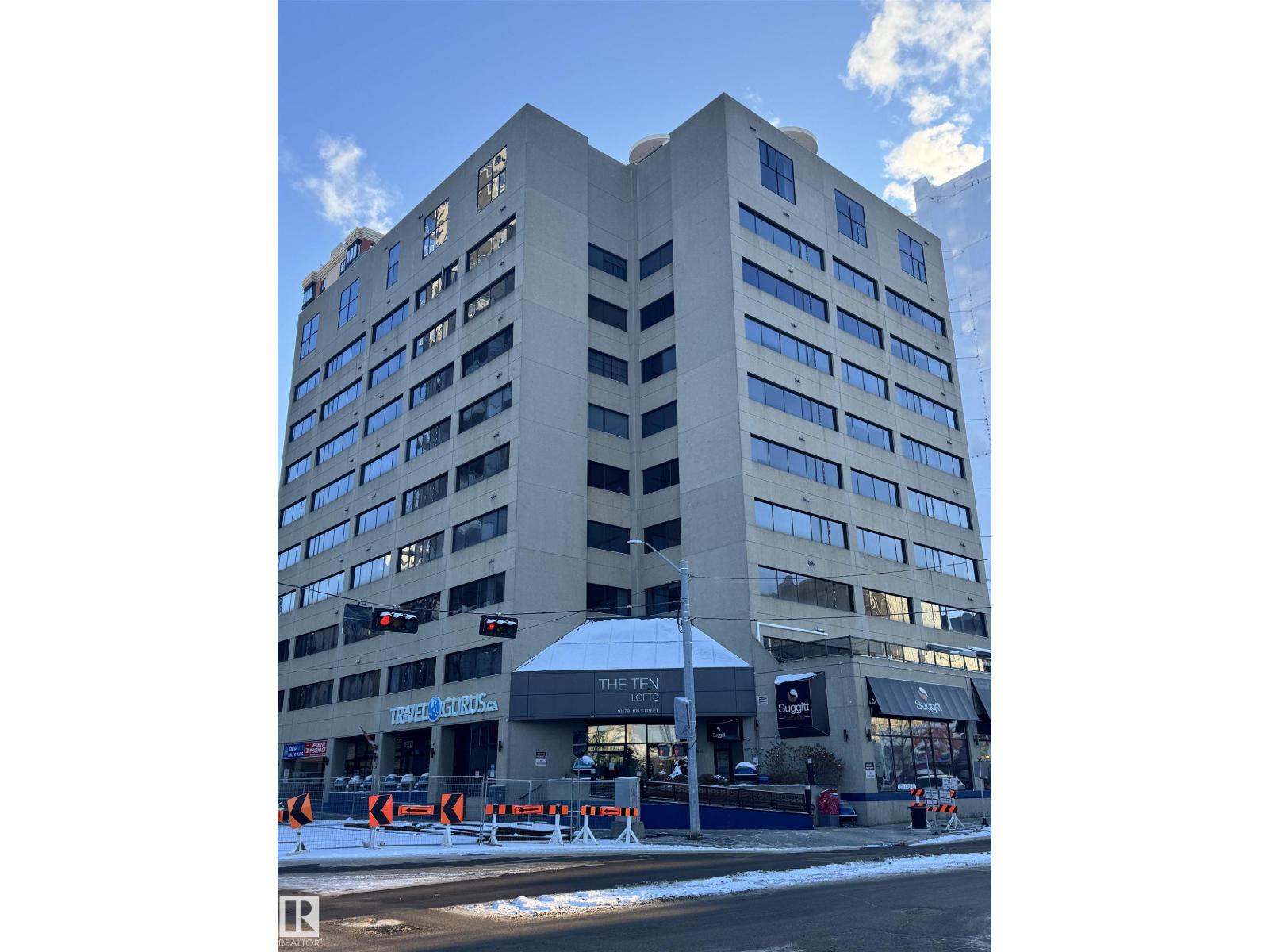 #502 10179 105 ST NW|Edmonton, Alberta T5J3N1