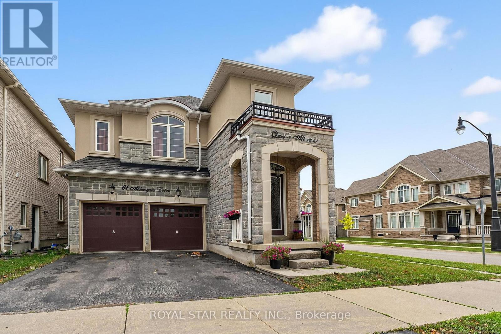 61 ALDERSGATE DRIVE|Brampton (Northwest Brampton), Ontario L7A3Z9