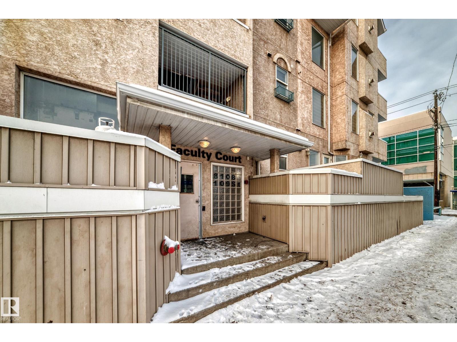 #203 8108 109 ST NW|Edmonton, Alberta T6G2V7