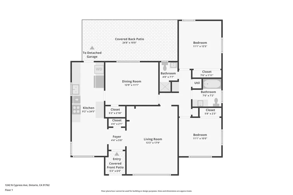 Property image for 1242 N Cypress Ave, Ontario, CA 91762