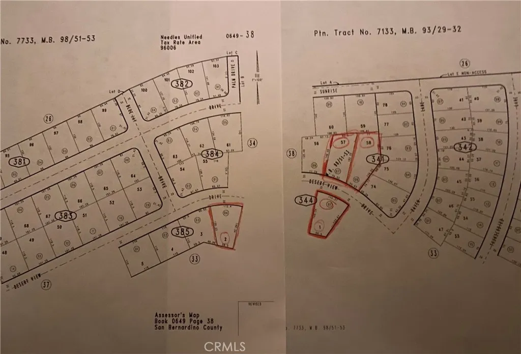 Additional image 22 of lot 1 on Desert View, Needles, CA 92363