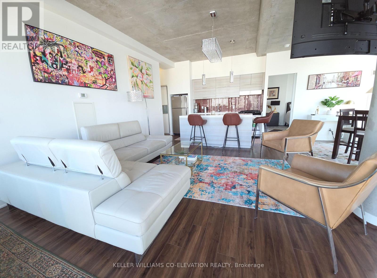 1305 - 552 WELLINGTON STREET|Toronto (Waterfront Communities), Ontario M5V2V1