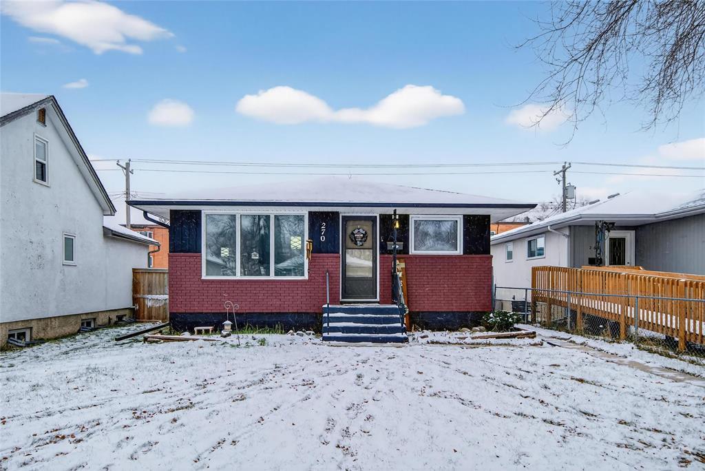 270 McKay Avenue|Winnipeg, Manitoba R2G0N1