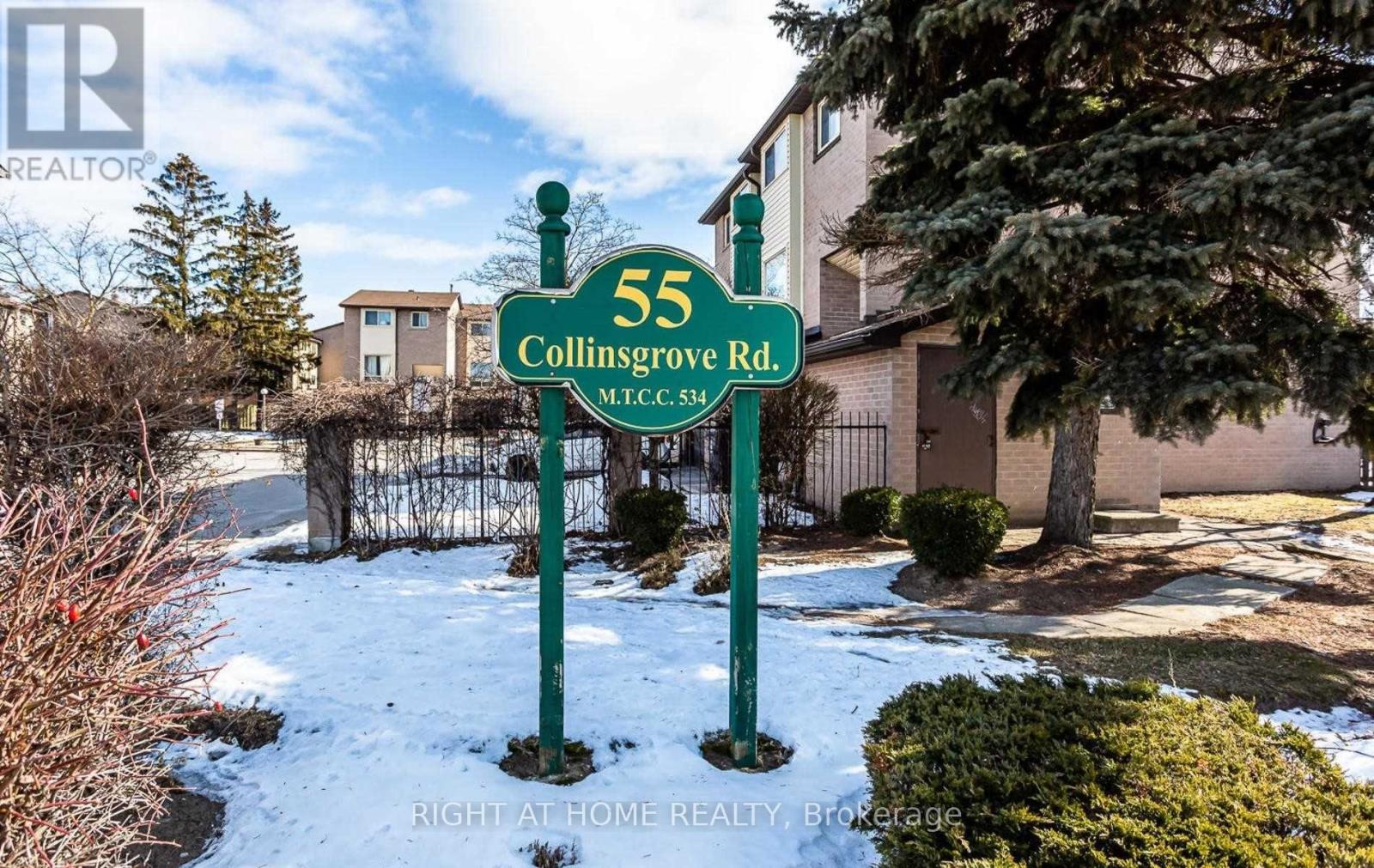 255 - 55 COLLINSGROVE ROAD|Toronto (West Hill), Ontario M1E4Z2