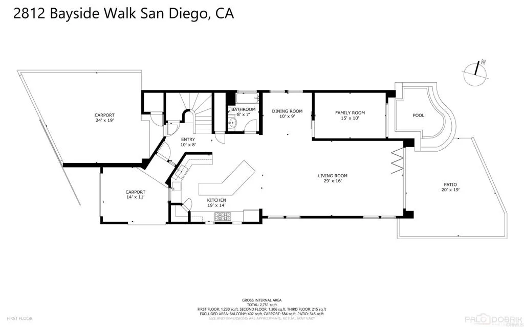 Additional image 119 of 2812 Bayside Walk, San Diego, CA 92109