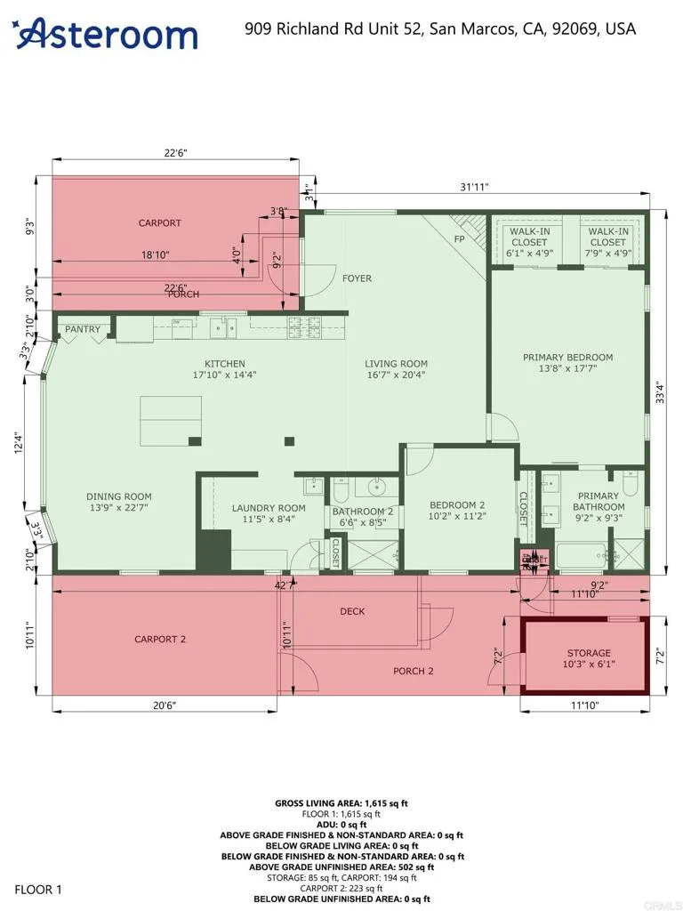 Additional image 44 of 909 Richland Road Unit 52, San Marcos, CA 92069