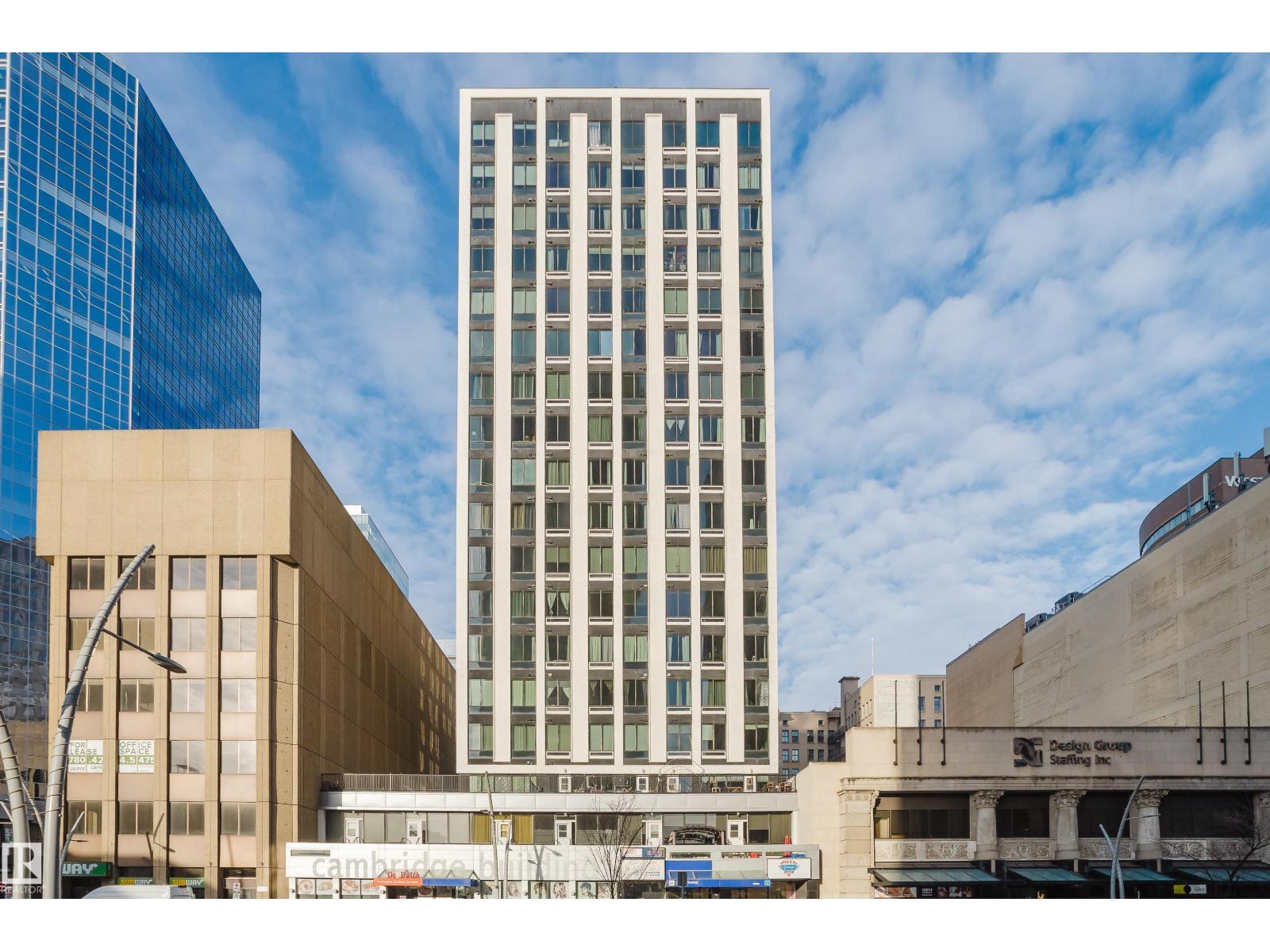 #1105 10024 JASPER AV NW|Edmonton, Alberta T5J1R9