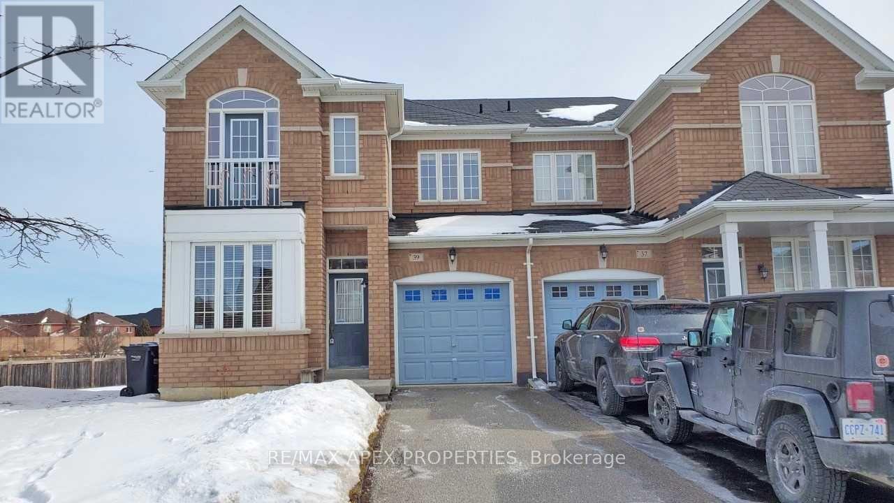 Property image for 39 ICELAND POPPY UPPER LEVEL TRAIL|Brampton (Northwest Sandalwood Parkway), Ontario L7A0M9