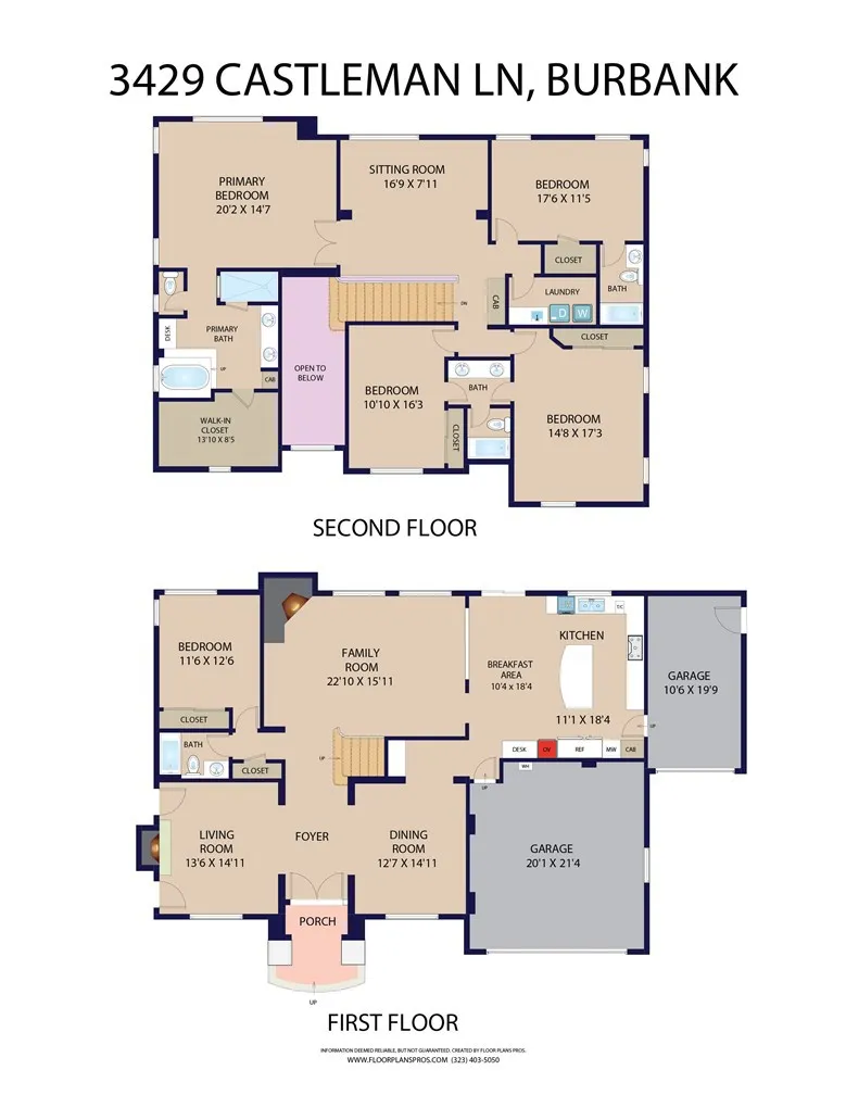 Additional image 90 of 3429 Castleman Lane, Burbank, CA 91504