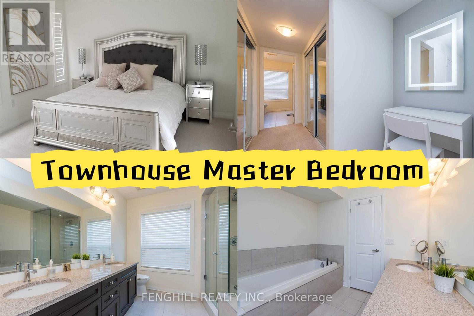 MASTER BEDROOM - 34 FREDERICK TISDALE DRIVE|Toronto (Downsview-Roding-CFB), Ontario M3K2B8