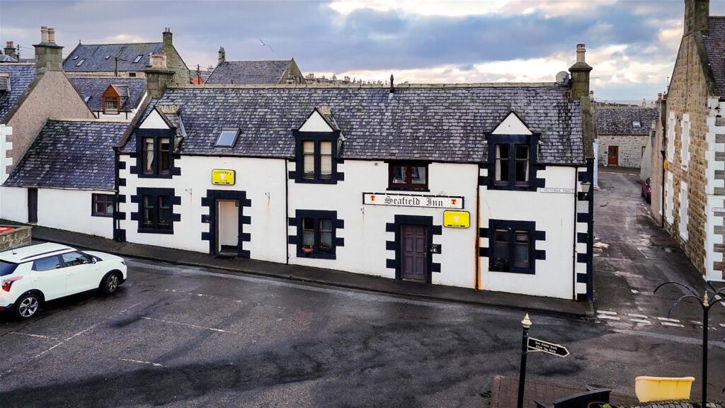 Seafield Inn (Public House with Owners Flat) , Portknockie, Moray