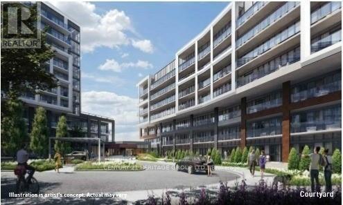 404 - 60 GEORGE BUTCHART DRIVE|Toronto (Downsview-Roding-CFB), Ontario M3K0E1