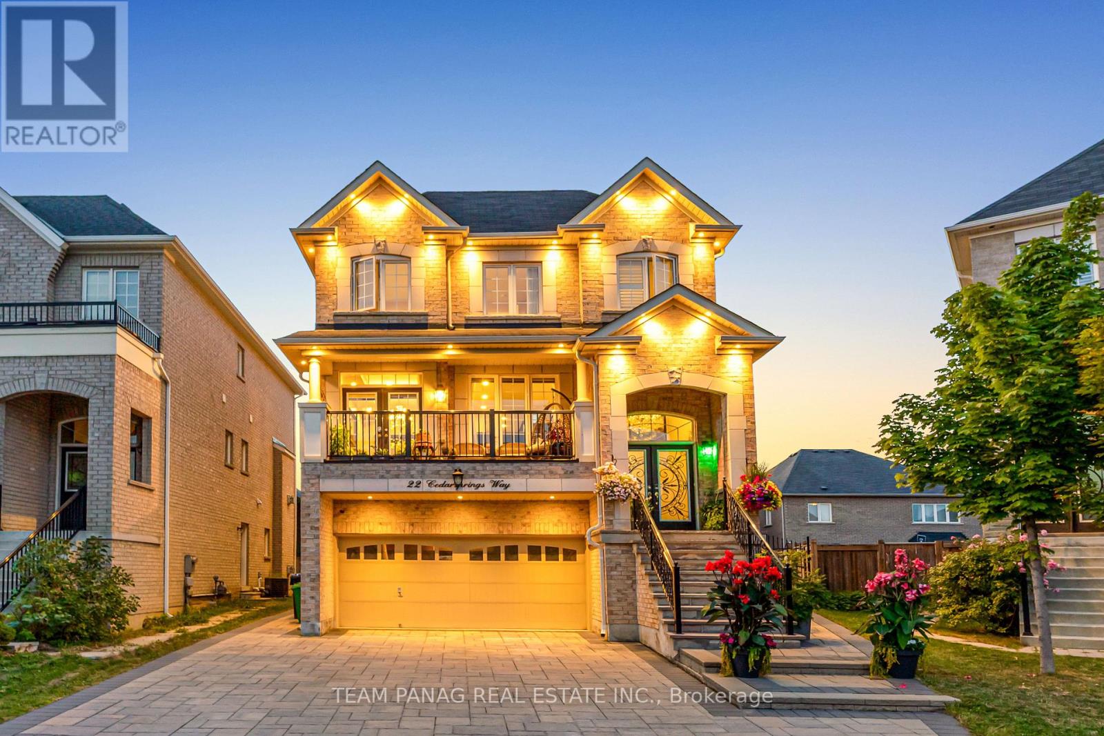 22 CEDARSPRINGS WAY|Brampton (Sandringham-Wellington), Ontario L6R0W1