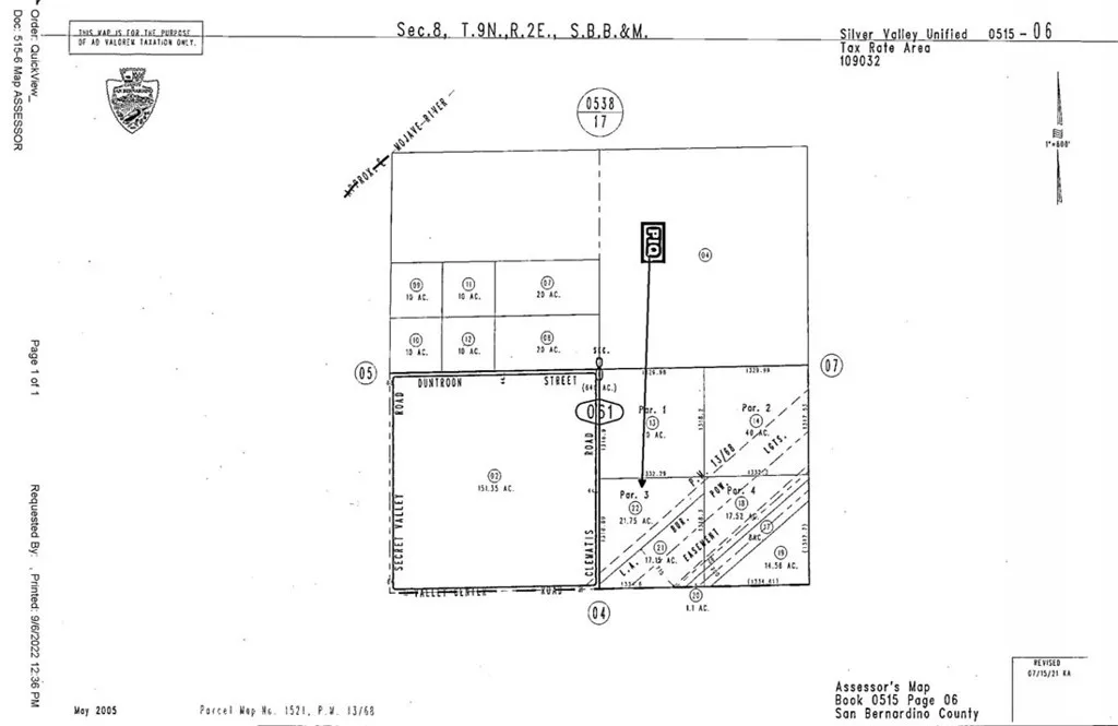 Additional image 3 of Valley Center Rd, Barstow, CA 92365
