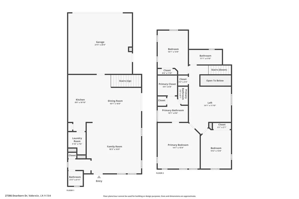 Property image for 27386 Dearborn Dr, Valencia, CA 91354