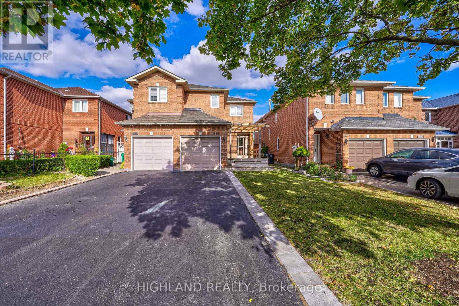 5634 WHISTLER CRESCENT|Mississauga (Hurontario), Ontario L4Z3R6