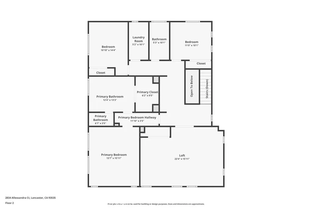 Additional image 101 of 2834 Allessandra Court, Lancaster, CA 93535