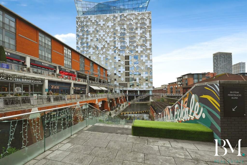 Additional image 22 of The Cube East, Wharfside Street, Birmingham - TWO OUTDOOR TERRACES