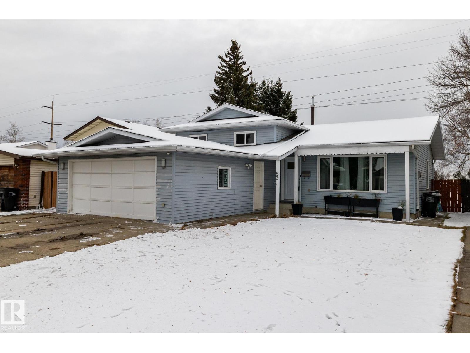 53 WARWICK RD NW|Edmonton, Alberta T5X4P5
