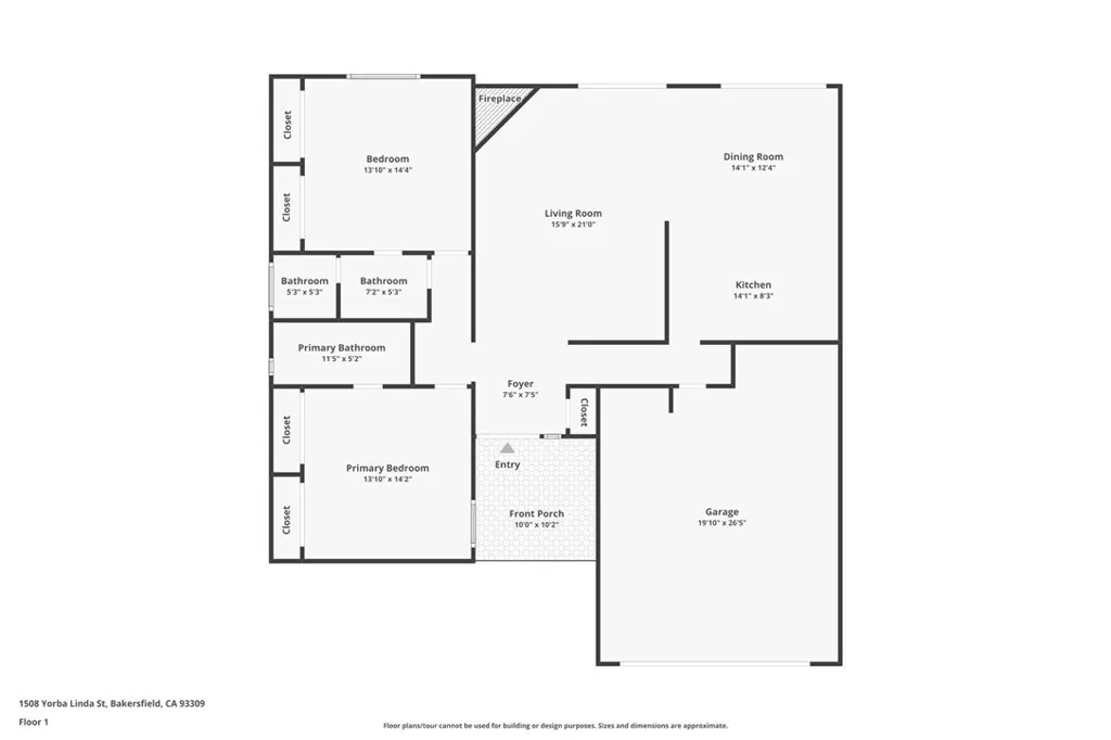 Additional image 56 of 1508 Yorba Linda St, Bakersfield, CA 93309