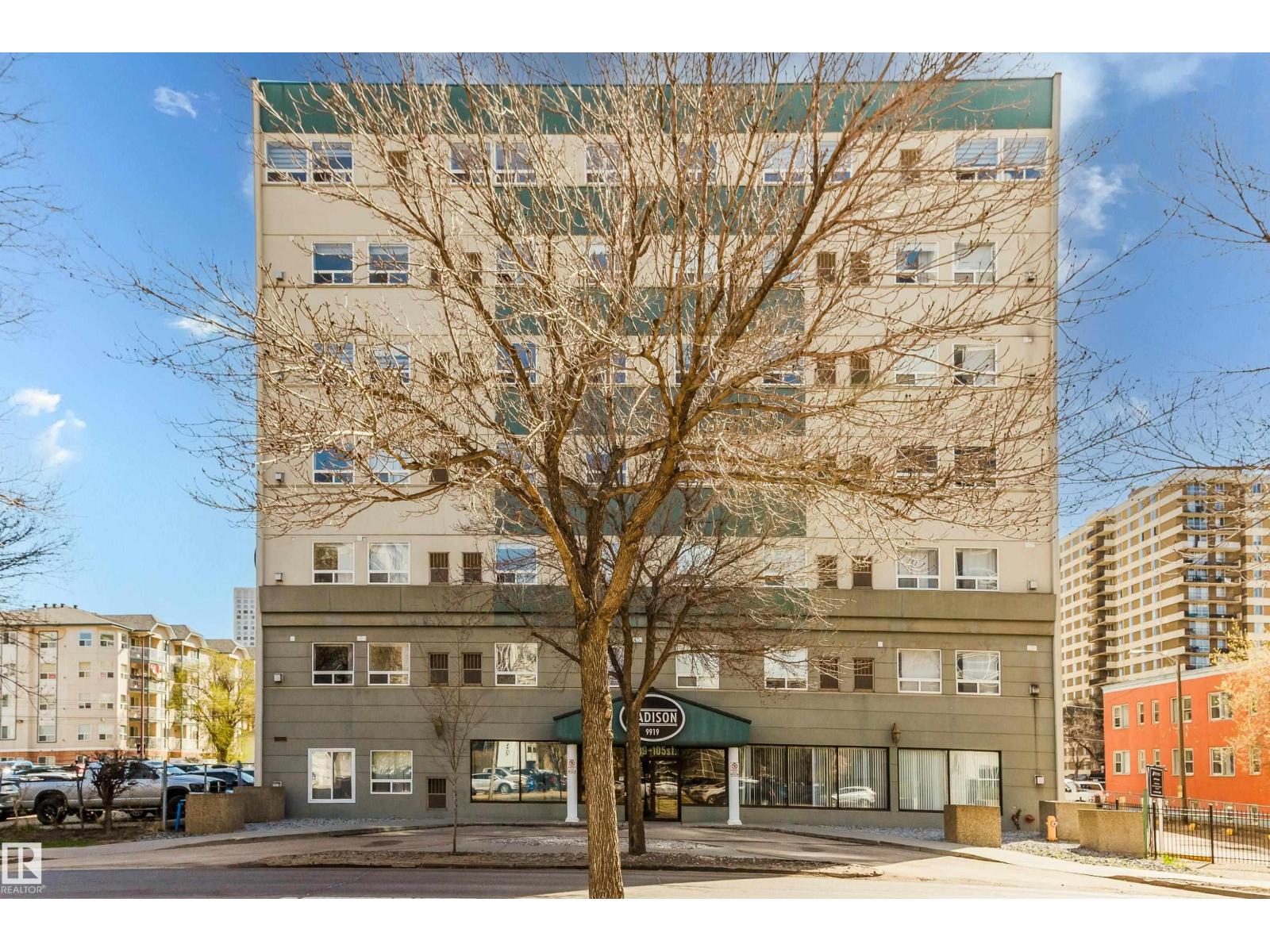 #407 9919 105 ST NW|Edmonton, Alberta T5K1B1