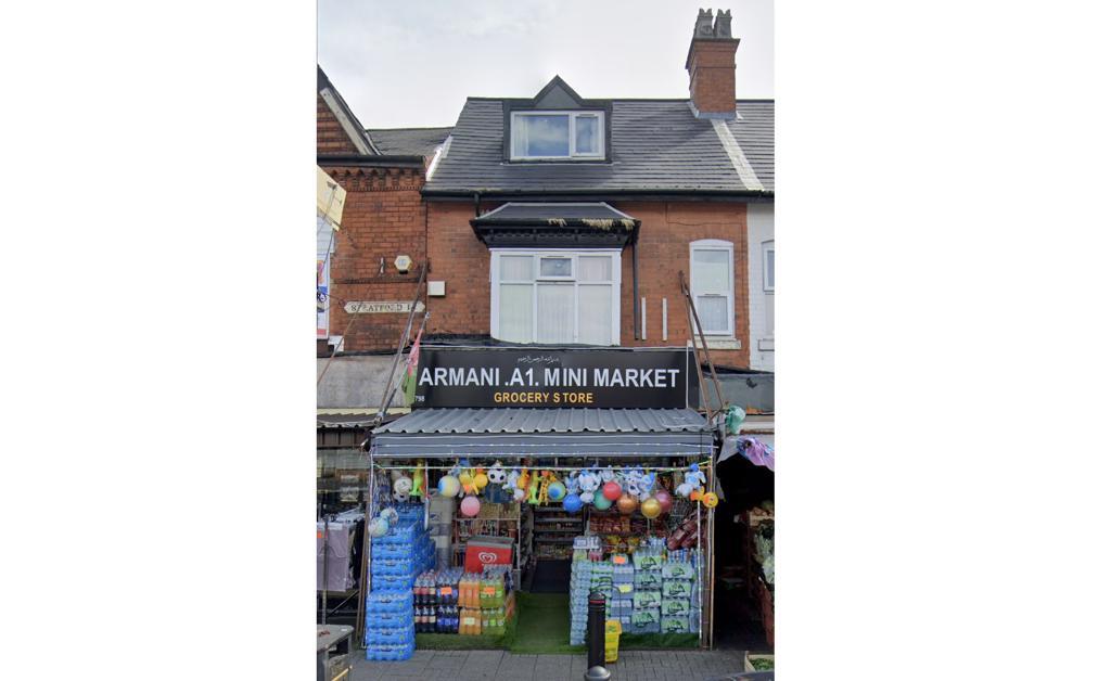 Property image for 798, Stratford Road, Sparkhill, Birmingham, West Midlands, B11 4BS