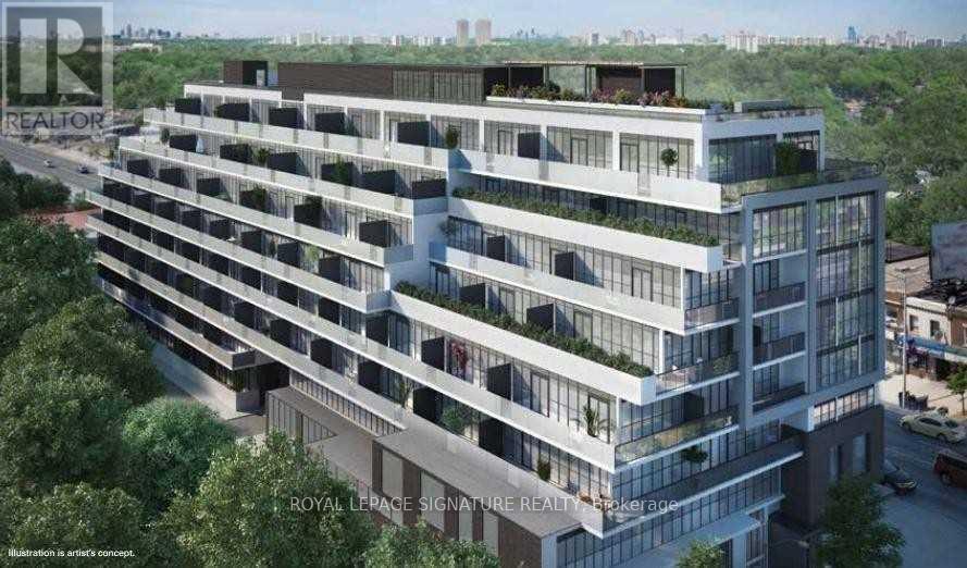 Property image for 424 - 2301 DANFORTH AVENUE|Toronto (East End-Danforth), Ontario M4C1K5