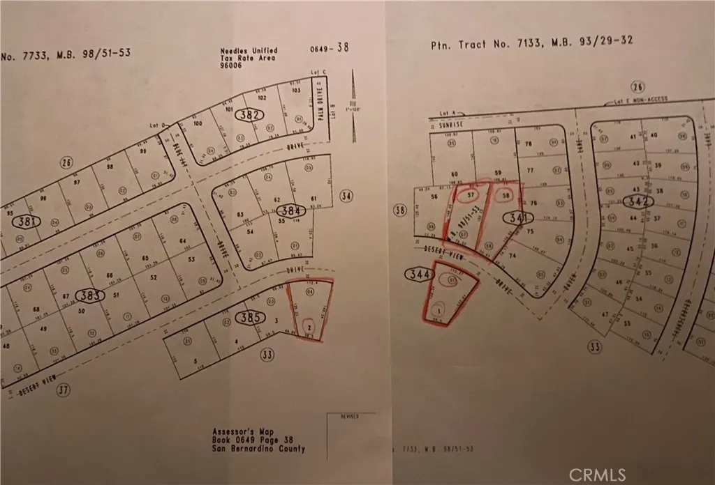 Additional image 5 of Lot 2 on Desert View, Needles, CA 92363