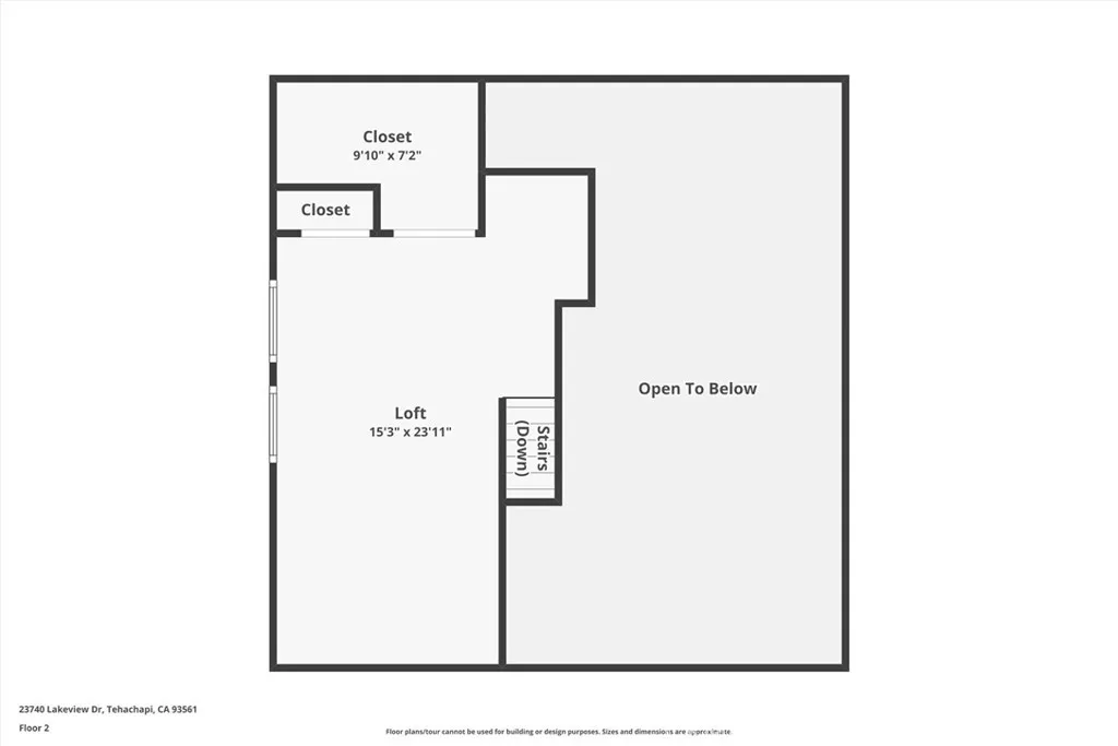 Property image for 23740 Lakeview Dr, Tehachapi, CA 93561