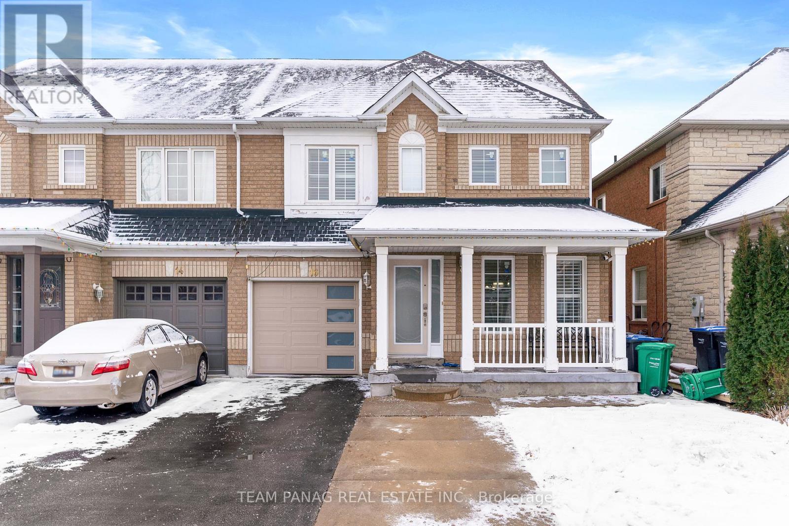 16 SAINTSBURY CRESCENT|Brampton (Sandringham-Wellington), Ontario L6R2W3