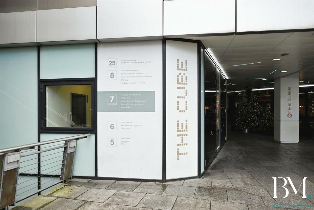 Additional image 5 of The Cube East, Wharfside Street, Birmingham - TWO OUTDOOR TERRACES