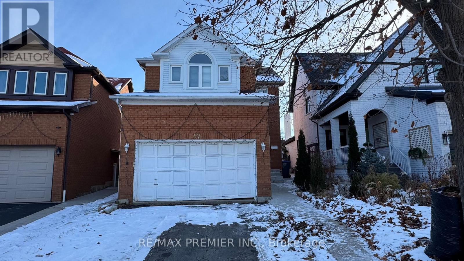 67 SAL CIRCLE|Brampton (Sandringham-Wellington), Ontario L6R1H6