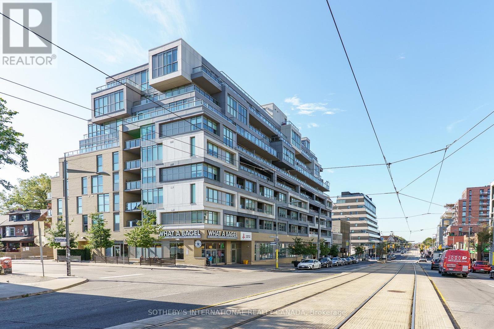 707 - 835 ST. CLAIR AVENUE W|Toronto (Wychwood), Ontario M6C0A8