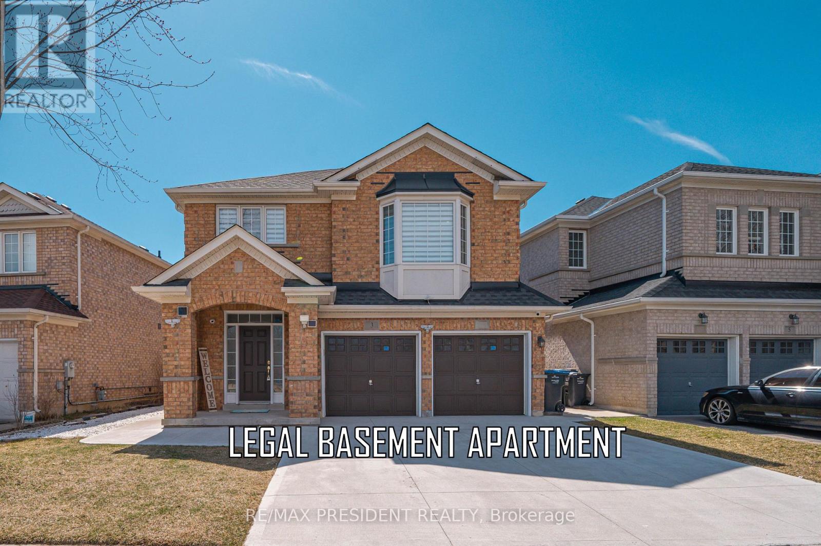 Property image for BASEMENT - 3 RAMBLING OAK DRIVE|Brampton (Fletcher's Meadow), Ontario L7A3X4